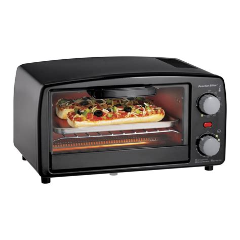 PROCTOR-SILEX TOASTER OVEN INSTRUCTION MANUAL Pdf Download | ManualsLib