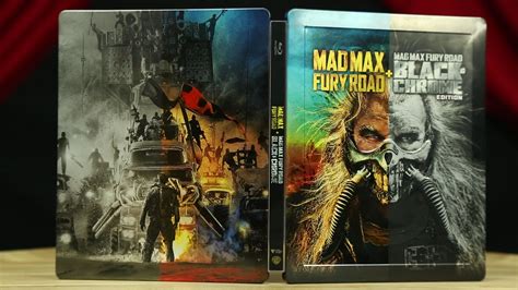 MAD MAX - FURY ROAD || BLACK & CHROME EDITION || ZAVVI EXCLUSIVE - YouTube