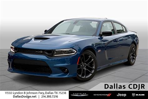 New 2023 Dodge Charger Scat Pack 4dr Car in Houston #PH589025 | AcceleRide