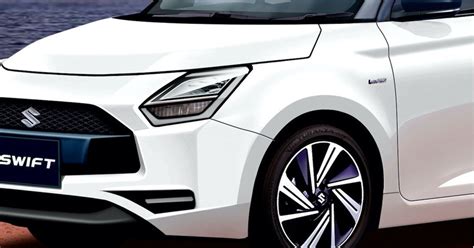 All-new 2023 Maruti Swift new rendering shows accurate details