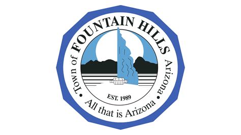 Town of Fountain Hills Logo and symbol, meaning, history, PNG, brand