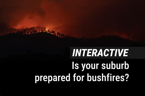 Maps: Suburbs most at risk of bushfires - 360