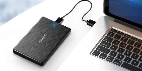 ORICO's USB-C external SSD/HDD enclosure gets 30% discount, now $10.50