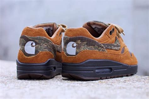 Take a Look at this Custom Carhartt x Nike Air Max 1 | Nice Kicks