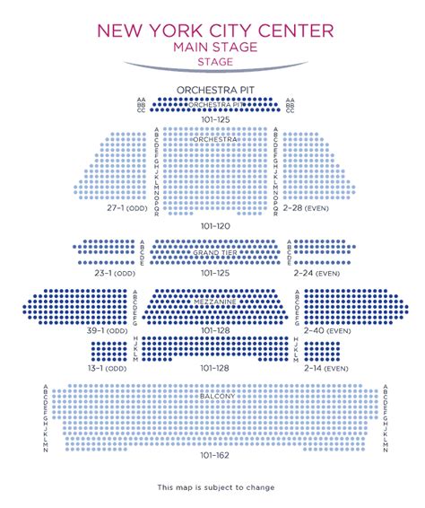 Alvin Ailey American Dance Theater tickets seating chart, Off-Broadway, New York, Dance,Dance ...