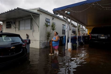 South Florida drenched by hurricane-force rains - November 16, 2023 | Reuters