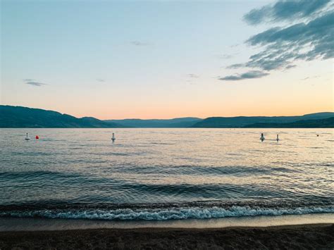 12 Kelowna Beaches to Visit this Summer · April Vera Lynn Travels