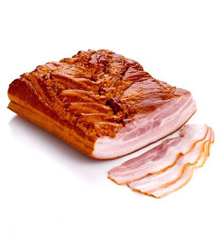 Canadian bacon, Sliced, 250g | Eurofood Tri-city