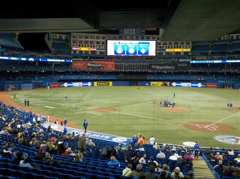 Meatballs in the Morning: Toronto Blue Jays Stadium Review