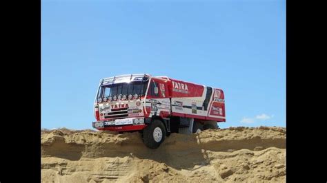 Tatra 815 6x6 Dakar 1986 | Dakar, Rally, Trucks