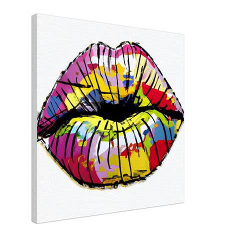 Graffiti Kiss - Etsy