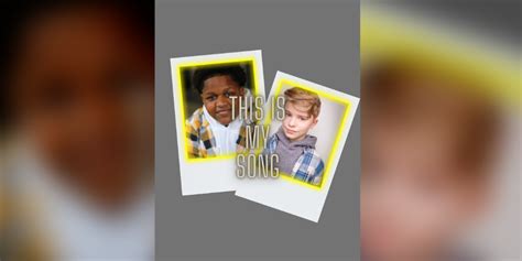 “This Is My Song” – Young Broadway Actor News