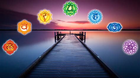 All 7 Chakras Healing Meditation Music - YouTube