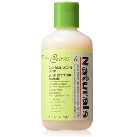 BioCare Curls & Naturals Daily Moisturizing Serum, 177ml /6 OZ