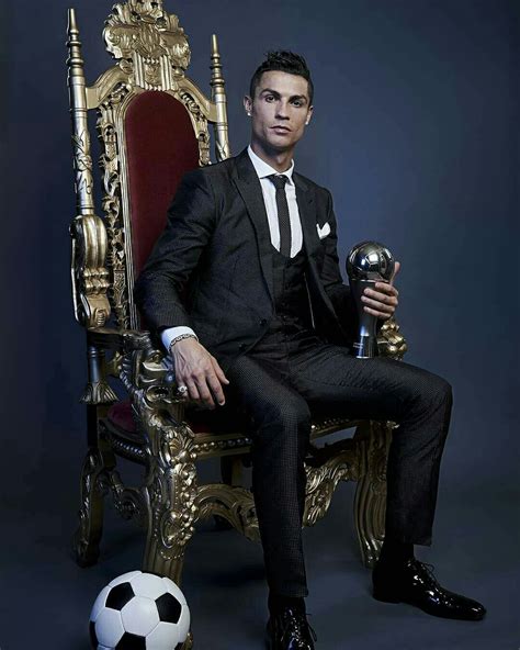 Cristiano Ronaldo The King Of Madrid | Football Quotes For Life