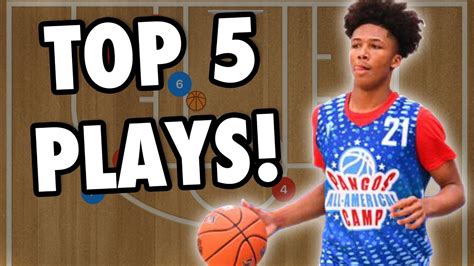 Top 5 Basketball Plays - Win Big Sports