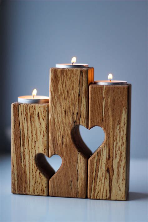 #ecodecor #candleholder #woodencandles #anniversarygift #weddinggift #christmasgift # ...