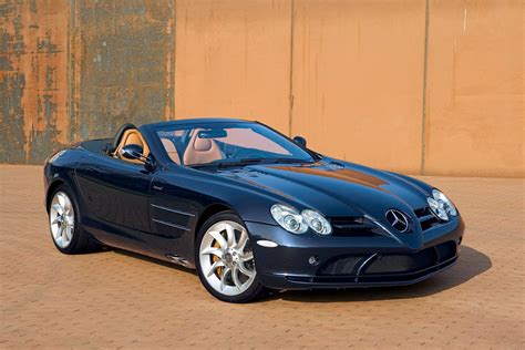 2008 Mercedes-Benz SLR McLaren Roadster | Top Speed