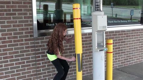 Installation of a Post Guard Bollard Cover - YouTube