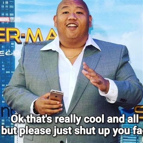 That's Cool | Jacob Batalon Saying Things | Know Your Meme