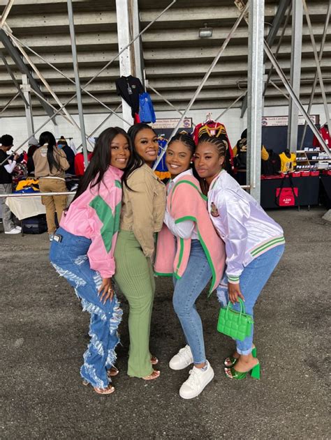 AKA Sisters | Party outfit college, Hbcu outfits, Hbcu fashion