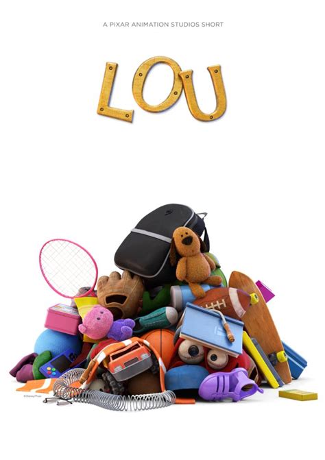 Poster Reveal & SXSW Premiere For Pixar's 'Lou' | Pixar Post