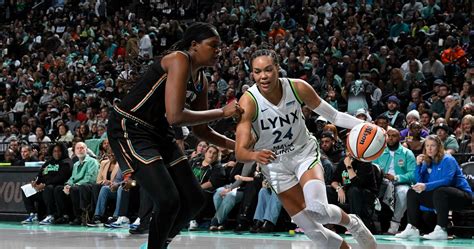 Napheesa Collier, Lynx Stun Fans with Wild OT Win vs. Liberty in WNBA ...