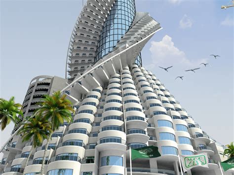 Diamond Residential Tower - Talal Kurdi Consultants