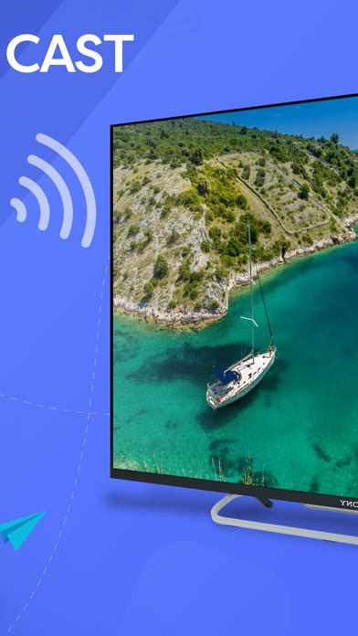 Smart TV Cast - Screen Mirror iPhone App