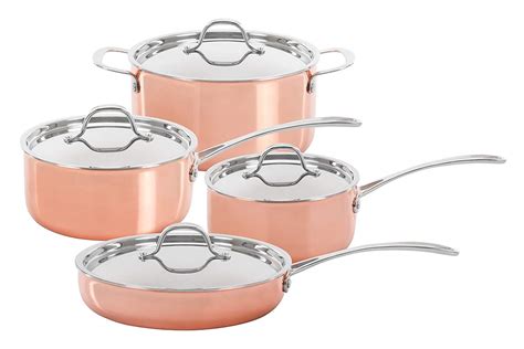 The 7 Best Copper Cookware Sets You Can Buy