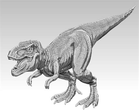 T-Rex Free 3D Model - .3ds .obj .sldprt - Free3D