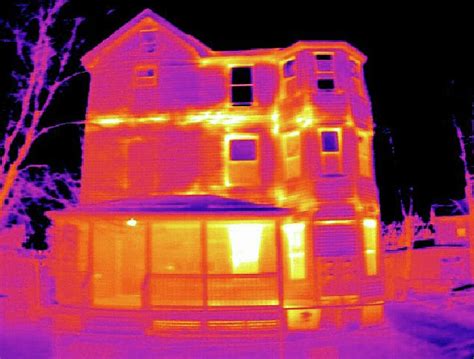 Thermal-imagery program spotlights heat loss in Westport homes