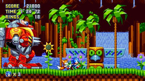 Sonic Mania review | PC Gamer