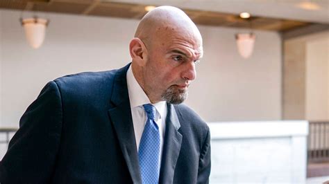 John Fetterman says he’s feeling liberated after brush with death, rips ...