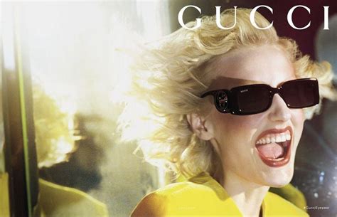 Gucci S/S 2023 Eyewear Campaign (Gucci)