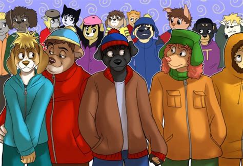 South Park Doggies - South Park Fan Art (26432026) - Fanpop