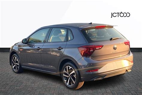 2022 Volkswagen Polo 1.0 TSI Life 5dr £19,500 3,000 miles Smokey Grey Metallic | JCT600