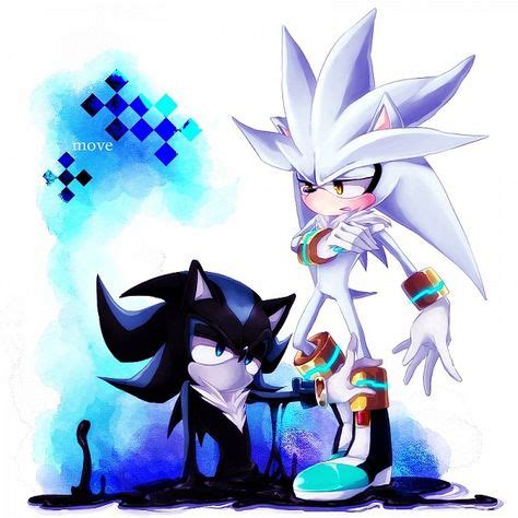 12 best Mephiles & Silver images on Pinterest | Hedgehogs, Shadow the ...