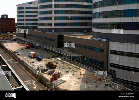 Building of the Queen Elizabeth Hospital Birmingham, Birmingham first ...