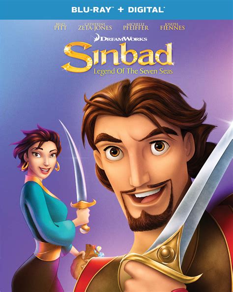 Sinbad: Legend of the Seven Seas [Includes Digital Copy] [Blu-ray] [2003] - Best Buy