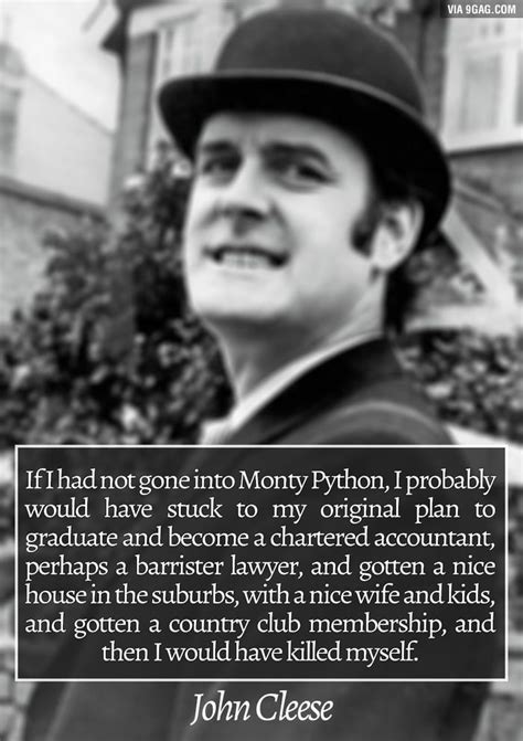 "If I had not gone into Monty Python..." - John Cleese - Funny | Monty ...