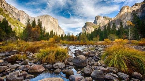 Park Narodowy Yosemite - puzzle online