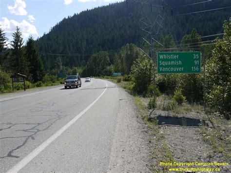 British Columbia Highway 99 (Sea-to-Sky Highway) Photographs - Page 4 ...