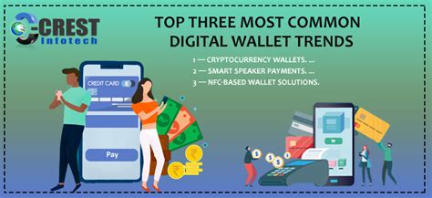 The top three common digital wallet trends in 2020| Crest Infotech