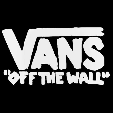 Vans Off The Wall Rough Decal Sticker