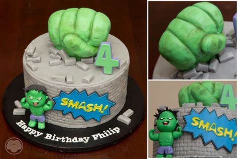 Hulk smash cake. Hulk Smash, Cake Smash, Birthday Cake, Happy Birthday, Custom Cakes, Birthdays ...