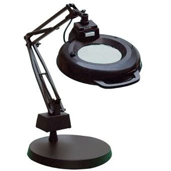 Magnifier Lamp | Craft Lights | Desk Lamps | Lighted Magnifying Glass | Floor Lamps