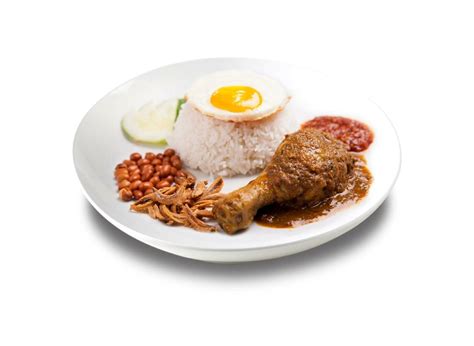 Nasi Lemak Chicken Rendang – TheFOODtree