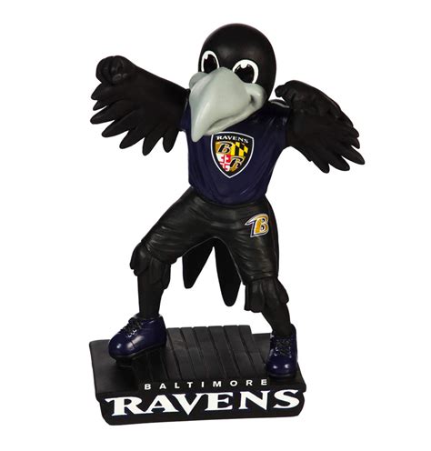 Baltimore Ravens Mascot Statue - SWIT Sports