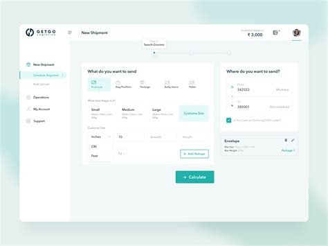 Logistics Dashboard Design by Aamir Mansuri on Dribbble